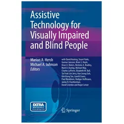Assistive Technology for Visually Impaired and Blind People, Fachbücher von Marion Hersh, Michael A. Johnson