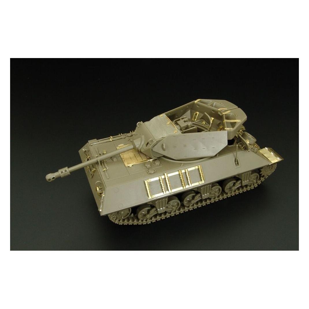 Hauler British tank destroyer IIC Achilles (Tamiya) (HLX48355)
