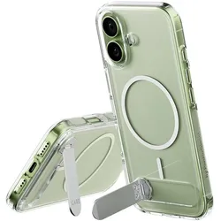 PanzerGlass Kickstand Case (Apple iPhone 17), Smartphone Hülle, Transparent