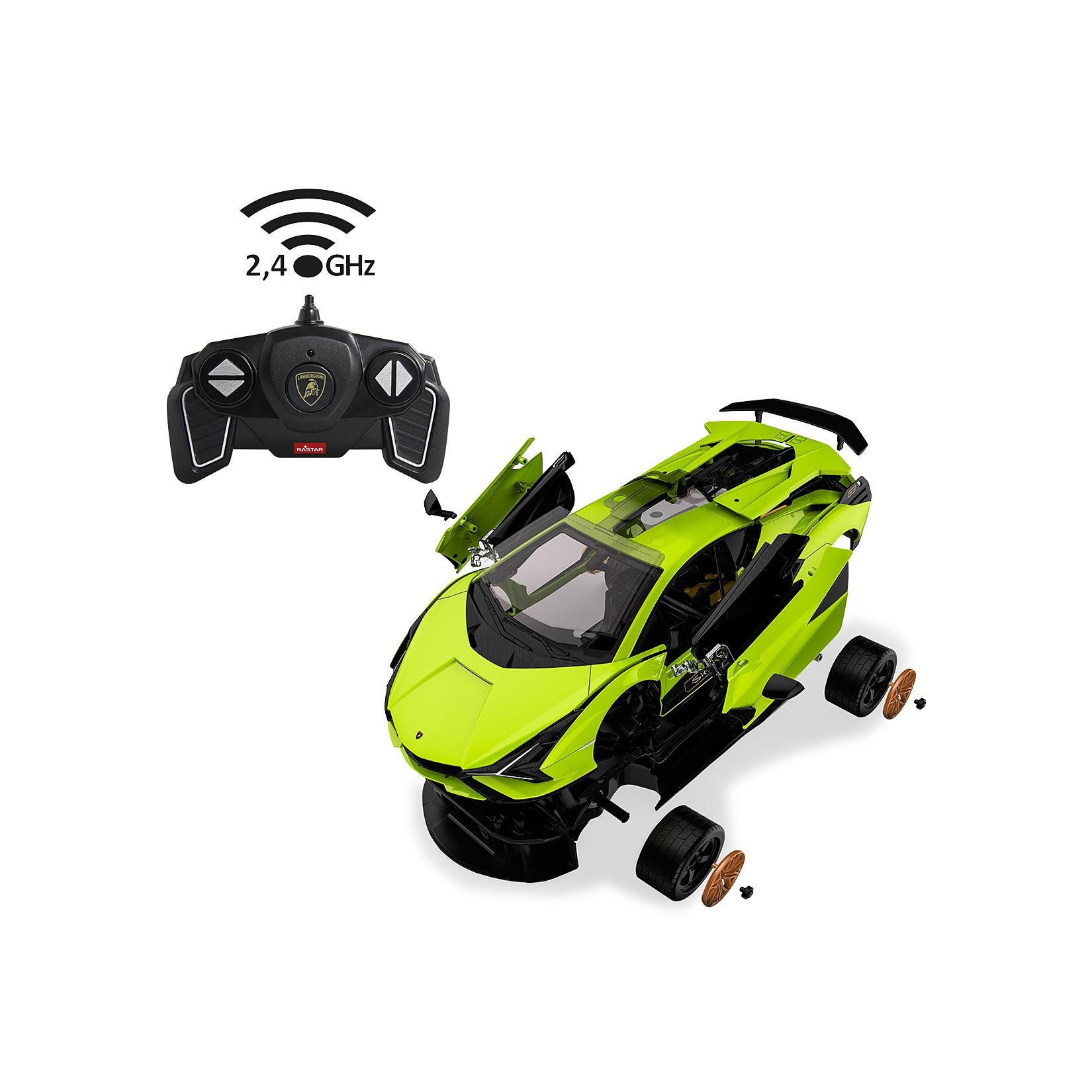 JAMARA Lamborghini Sián FKP 37 1:18 grün 2,4GHz Bausatz