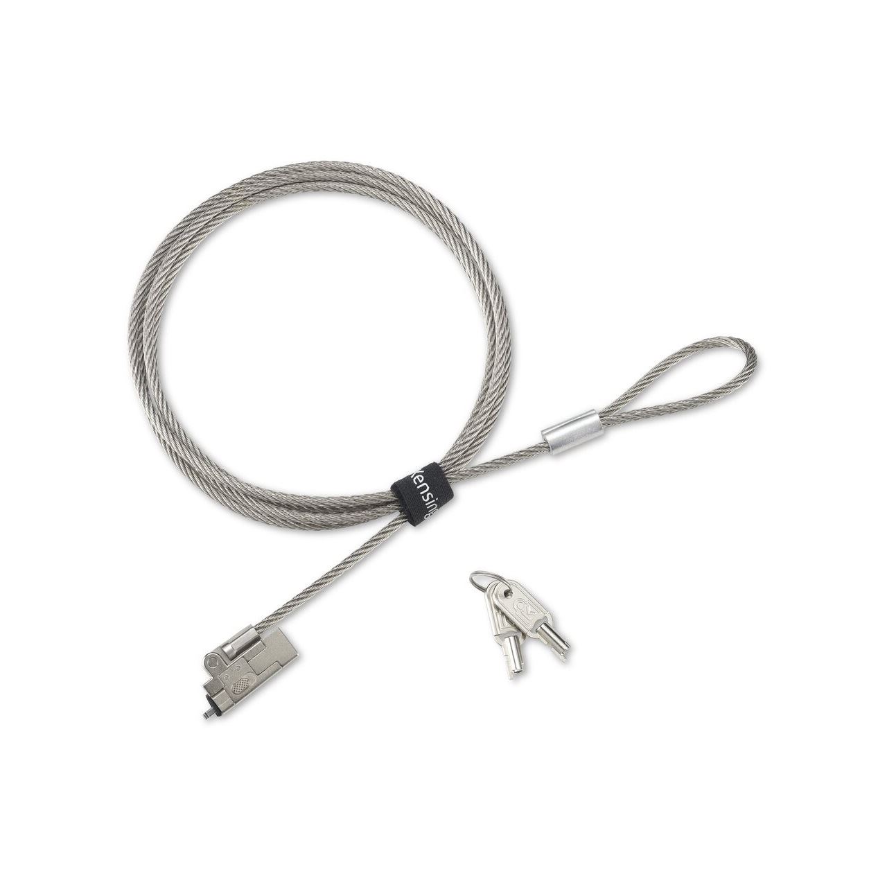 1.80m Kensington Slim NanoSaver 2.0 EQ - Sicherheitskabelschloss - gekennzeichnet