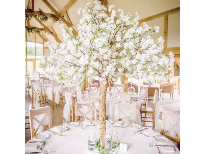 [Nouveau produit de vente chaude] cerisier artificiel, pêcher, arbre à souhaits-le premier choix pour la décoration artistique/fixation de mariage