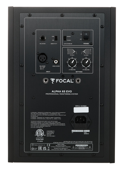 Focal-JMlab Alpha 65 Evo