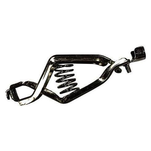 RS PRO Vernickelte 32mm Krokodilklemme, Silber, 50A (2081136)
