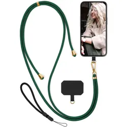 moex – Handykette ohne Hülle für Google Pixel 10a – Abnehmbares Band mit Einleger, schnell abnehmbar mit Karabiner – Unleash