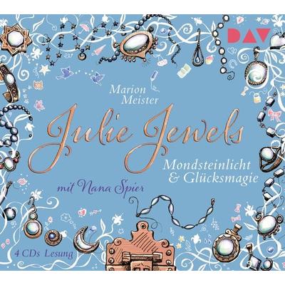 Julie Jewels – Teil 3: Mondsteinlicht und Glücksmagie - Marion Meister, CD, 9783742404022