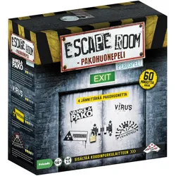 Identity games Escape Room -pakohuonepeli (Finnisch)