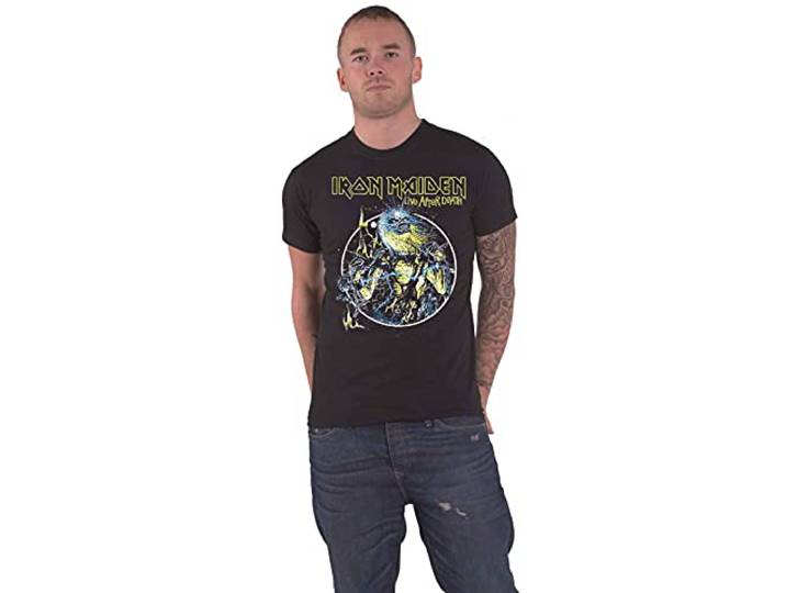 T-Shirt # L Black Unisex # Live After Death