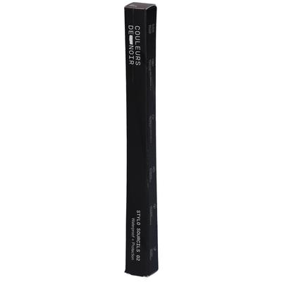 Couleurs De Noir Stylo Sourcils - New 02 Brun 0,07g 0,07 g Make up