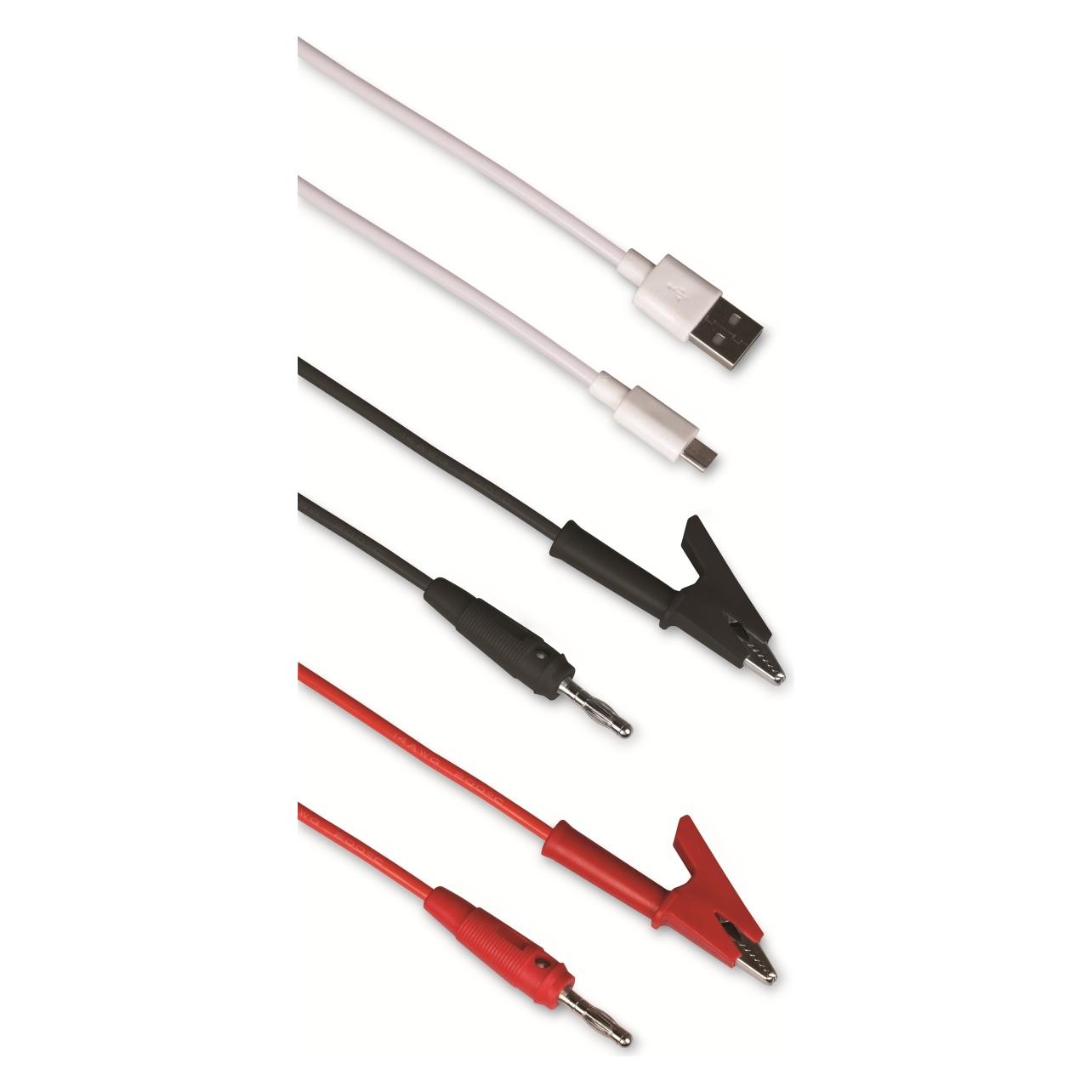 Joy-it Ladekabel-Set für RD60XX Netzgerät JT-RD60-chg-cable (JT-RD60-chg-cable)