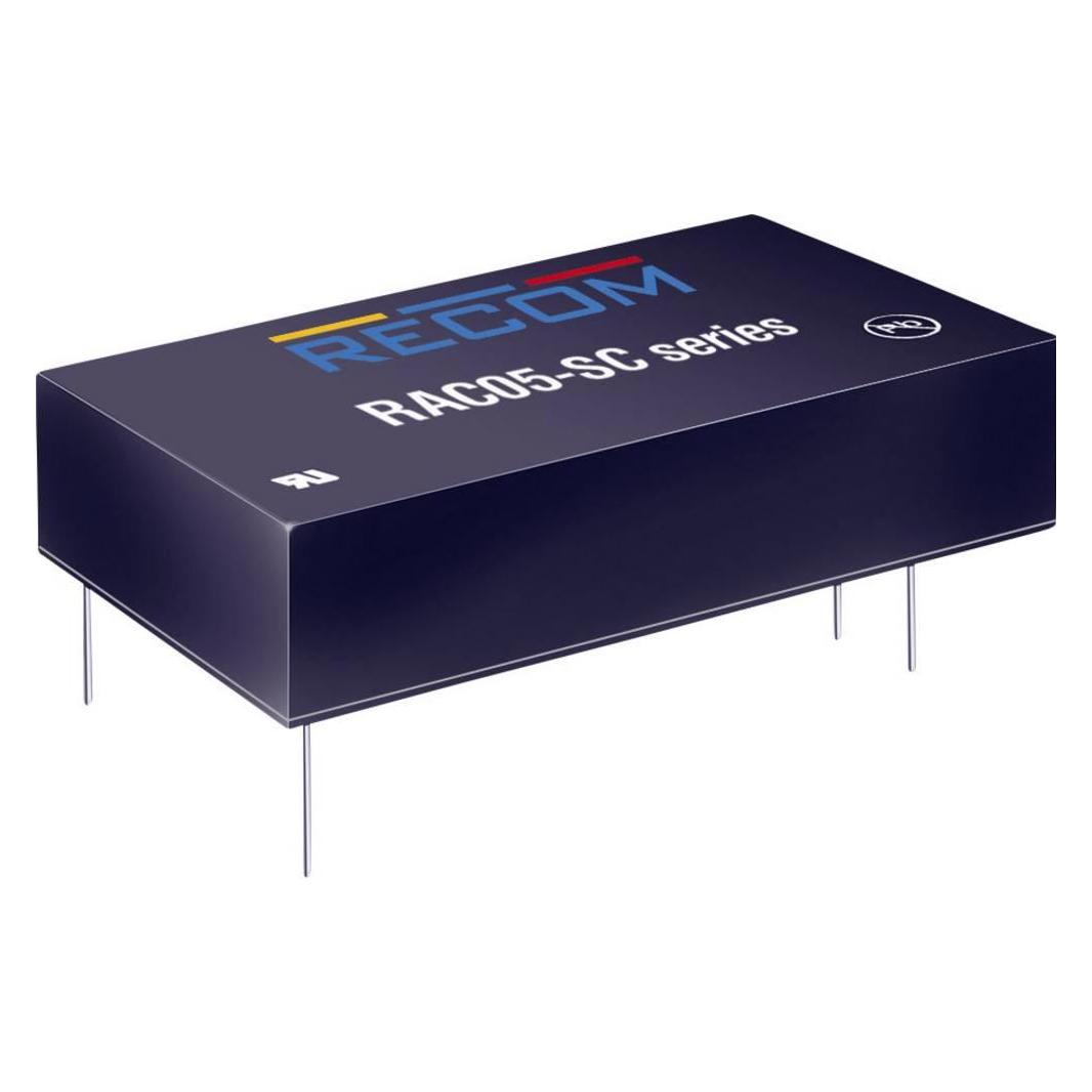 Recom AC/DC-Printnetzteil RAC05-12SC 12 V/DC 0.42 A 5 W (20000922)