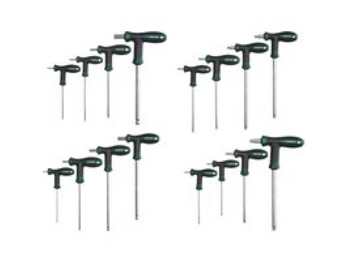 PARKSIDE® Jeu de clés mâles coudées à poignée en T / Jeu de clés Torx