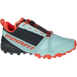 Dynafit, Damen, Wanderschuhe, Women's Traverse (35), Rot, Türkis, Blau