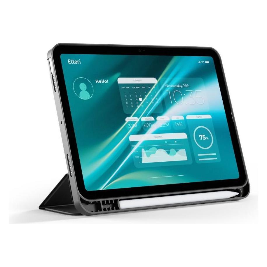 Etteri case for Apple iPad Pro 2024 11' black (Apple iPad Pro 11 2024) (65333736)