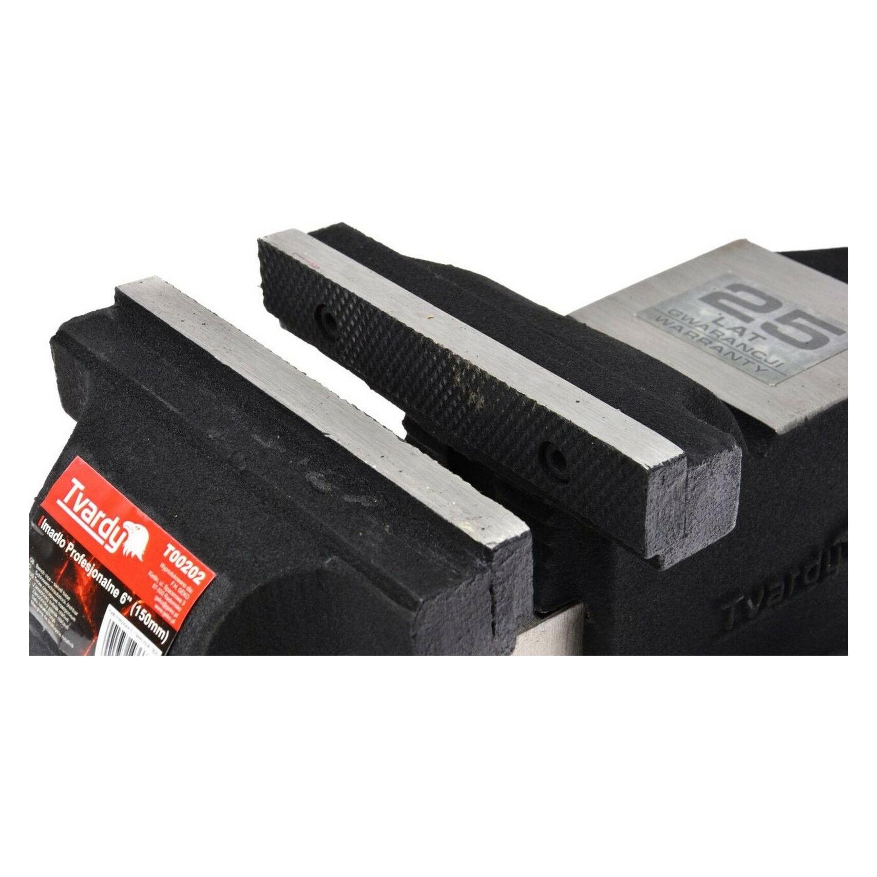 Tvardy Profi-Drehschraubstock 6 (150mm) (24468427)