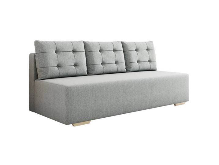 Sepro Meble Sofa Grau Redox Ausziehbar Ohne Armlehnen, 196x92x85 cm, Wohnzimmer, Sofas & Couches, Sofas