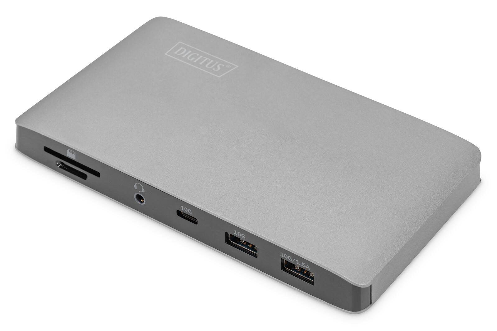 Digitus Thunderbolt™ 3 Dockingstation 8K, USB Type-C™ DA-70895