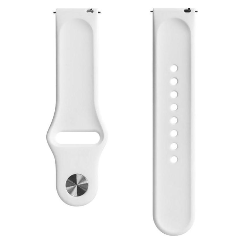 Evelatus 22mm Silicone Loop (130mm M/L) (22 mm, Silicone) (EVEAN22SLW)