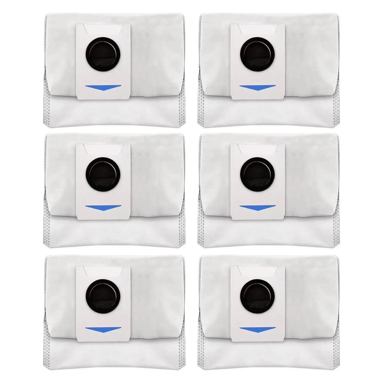 Roboparts Staubbeutel für Ecovacs Deebot T20 Omni / X1 Omni- 6 St. (6x) (797345077452)