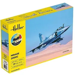 Heller STARTER KIT Mirage 2000 C