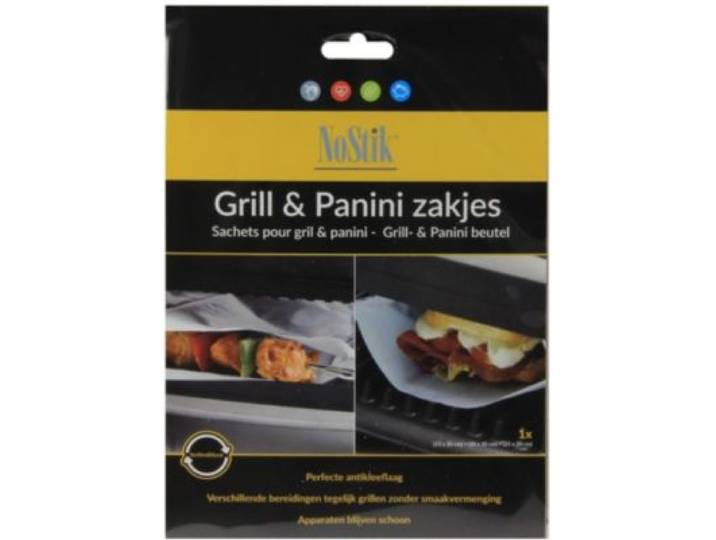 Nostik - Set 3 Sacs De Cuisson Panini