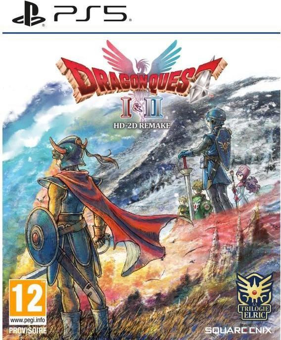 Square Enix Dragon Quest I & II HD-2D Remake Videospel