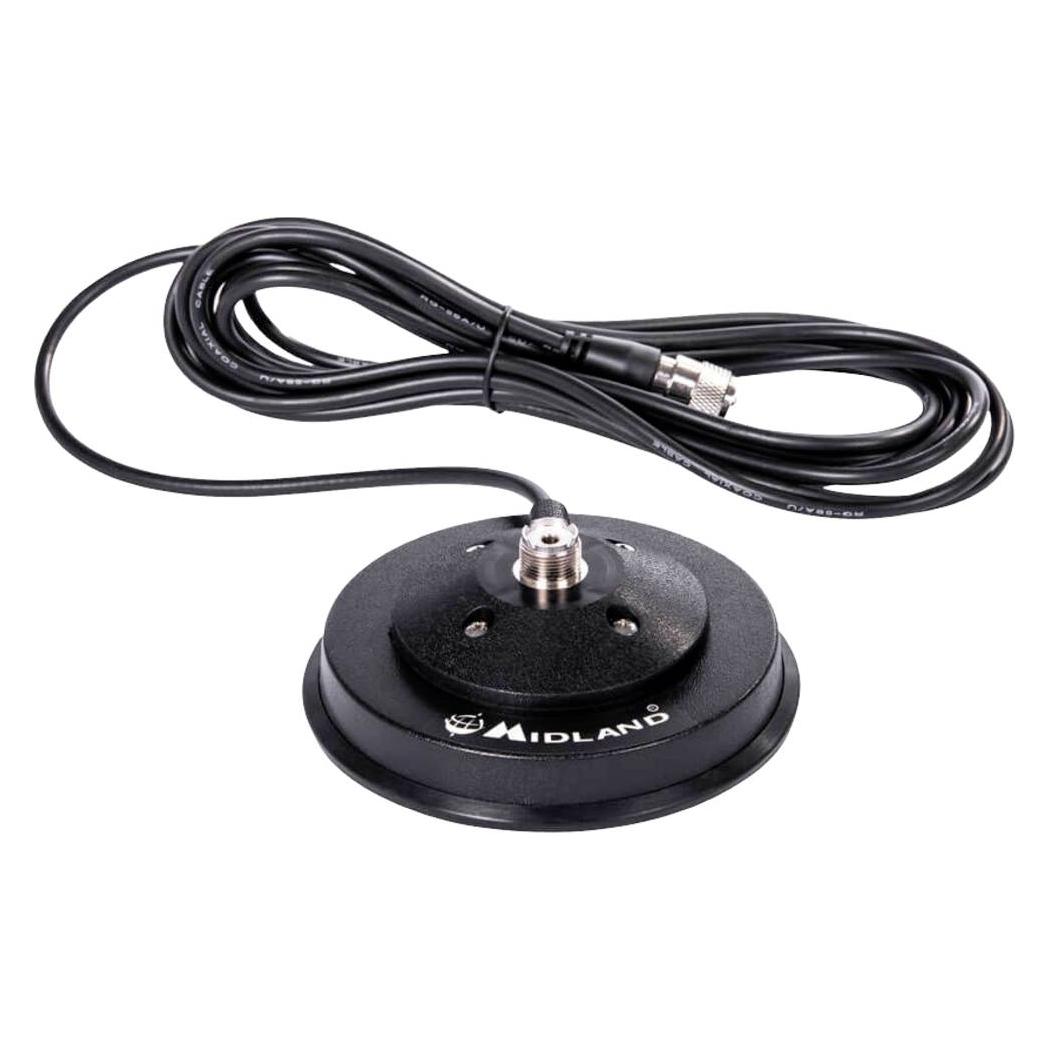 Midland Magnet-Antennenfuss PL Magnetfuss, 117mm C1183 (C1183)