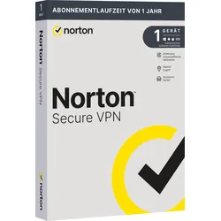 NORTON 21409505 - Norton Secure VPN für 1 Gerät
