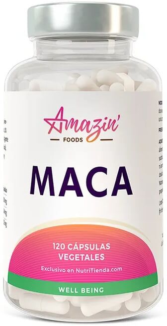 Amazin' Foods MACA 120 VCaps