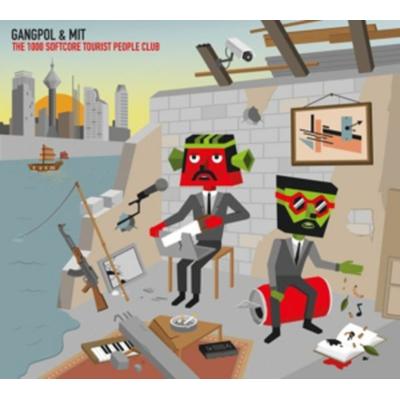 The 1000 Softcore Tourist People Club - Gangpol & Mit, CD