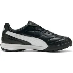 PUMA Herren Fussball-Hartplatzschuhe KING LIGA TT, Größe 40 1⁄2 in Silber Silber