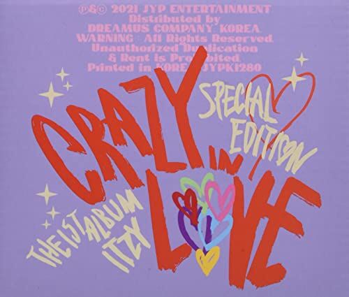 Itzy - Crazy in Love Vol.1-Special Edition - Preis vom 09.10.2026 07:28:09 h