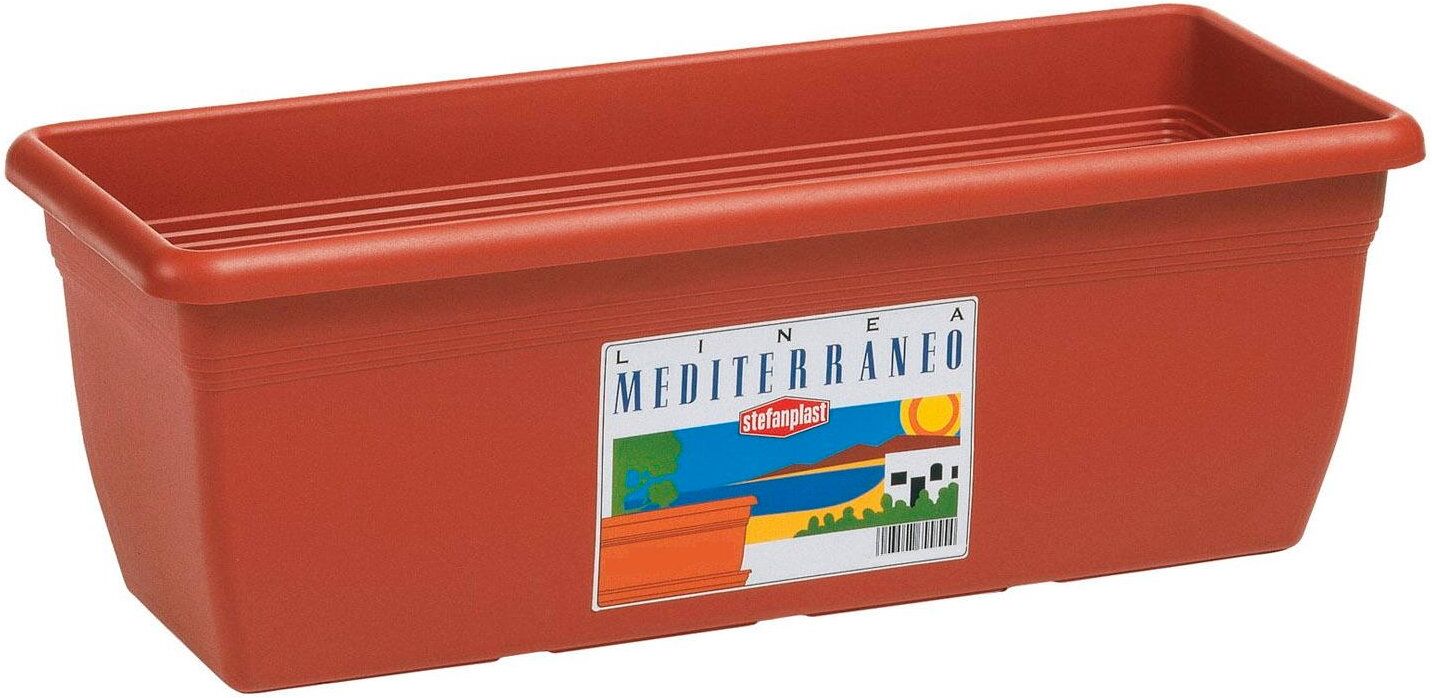 Cassetta piante Stefanplast 79945 MEDITERRANEO Terracotta