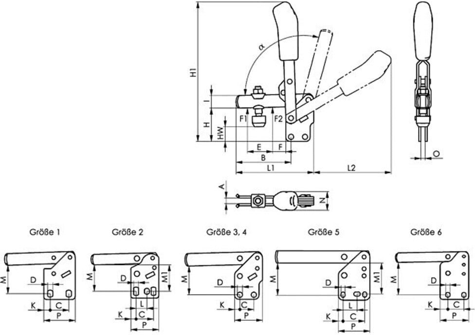 AMF Senkrechtspa. comfortline comfortline 6800C Gr. 2 (564133)
