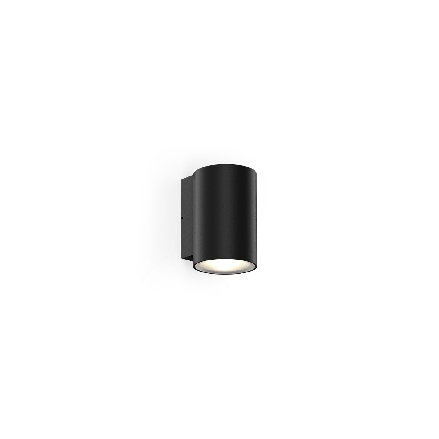 Wever & Ducré LED-Wandaußenleuchte TRAM OUTDOOR WALL SURF 1.0 - 3000K B schwarz 747568B5 5404037334421