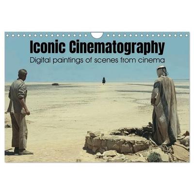 Iconic Cinematography (Wall Calendar 2027 DIN A4 landscape), CALVENDO 12 Month Wall Calendar