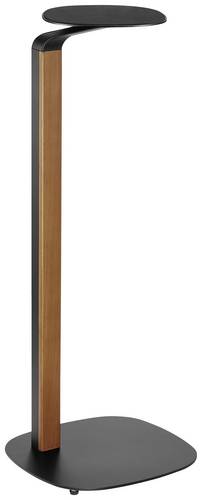My Wall HS 20L Lautsprecher-Ständer Bodenständer Schwarz, Holz 2St.