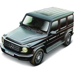 Maisto Tech 581504-1 - Ferngesteuertes Auto  - Mercedes G-Klasse '18 (schwarz, Maßstab 1:24)