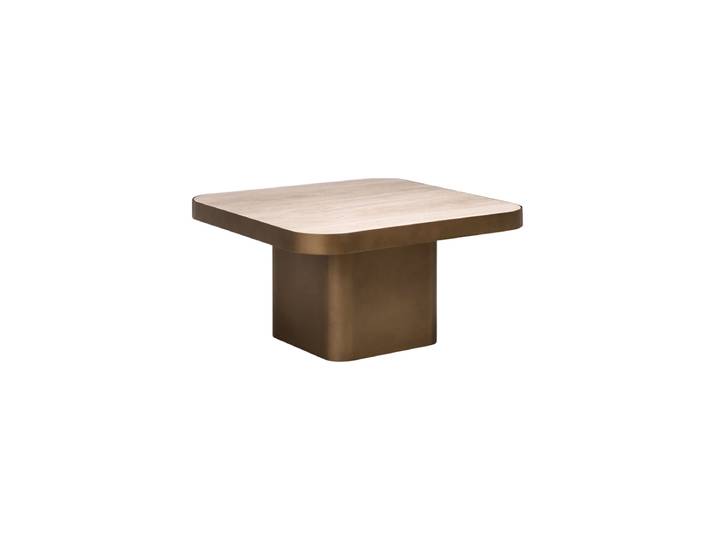 Design Couchtisch „Claridge“, verschiedene Grössen Beige Richmond Interiors