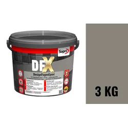 Sopro Bauchemie DFX DesignFugenEpoxi Fugenmörtel 3 kg Eimer Betongrau 14