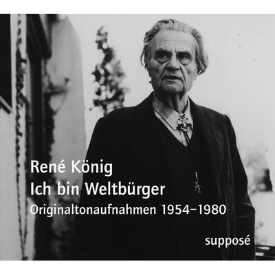 Ich bin Weltbürger - Rene König, CD, 9783932513718