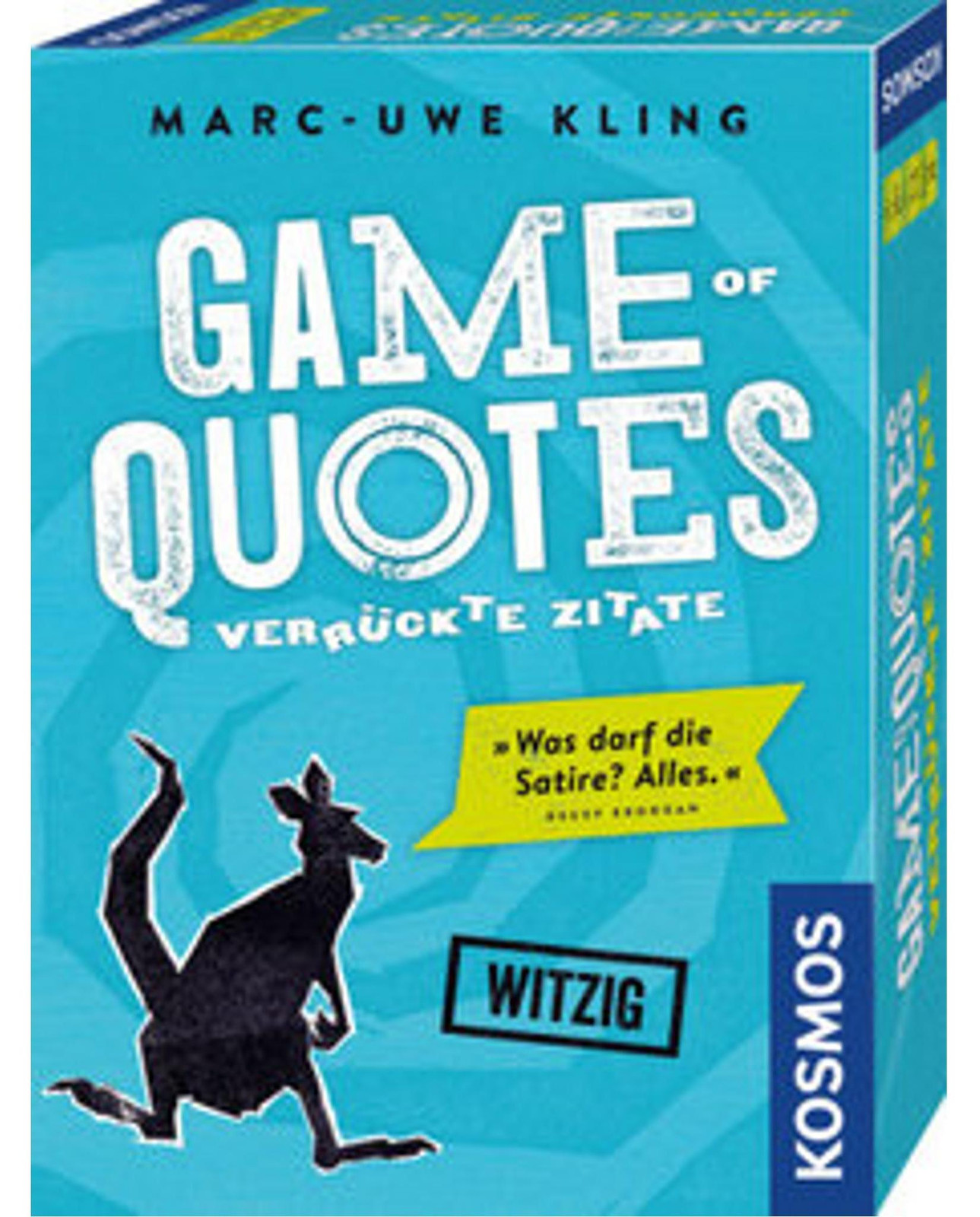 Game of Quotes (Marc-Uwe Kling) van Kosmos