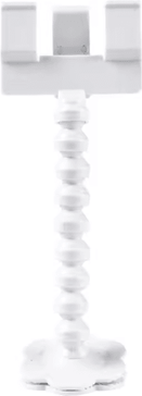 Inspire Curations SnapPaw Pet Selfie Clip & Camera Toy For Cats And Dogs white