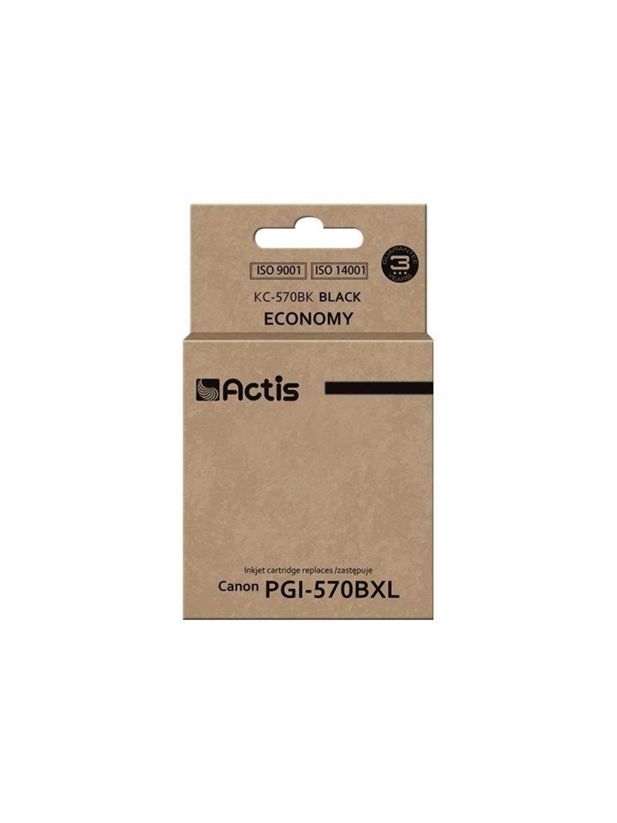 Actis standard KC-570BK - compatible - ink cartridge (alternative for: Canon PGI-570BK)