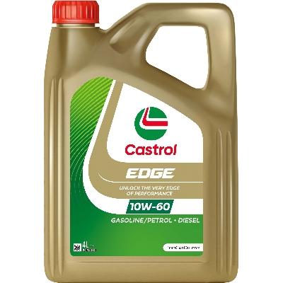 CASTROL Motoröl EDGE 10W-60/ 4 L 15F632