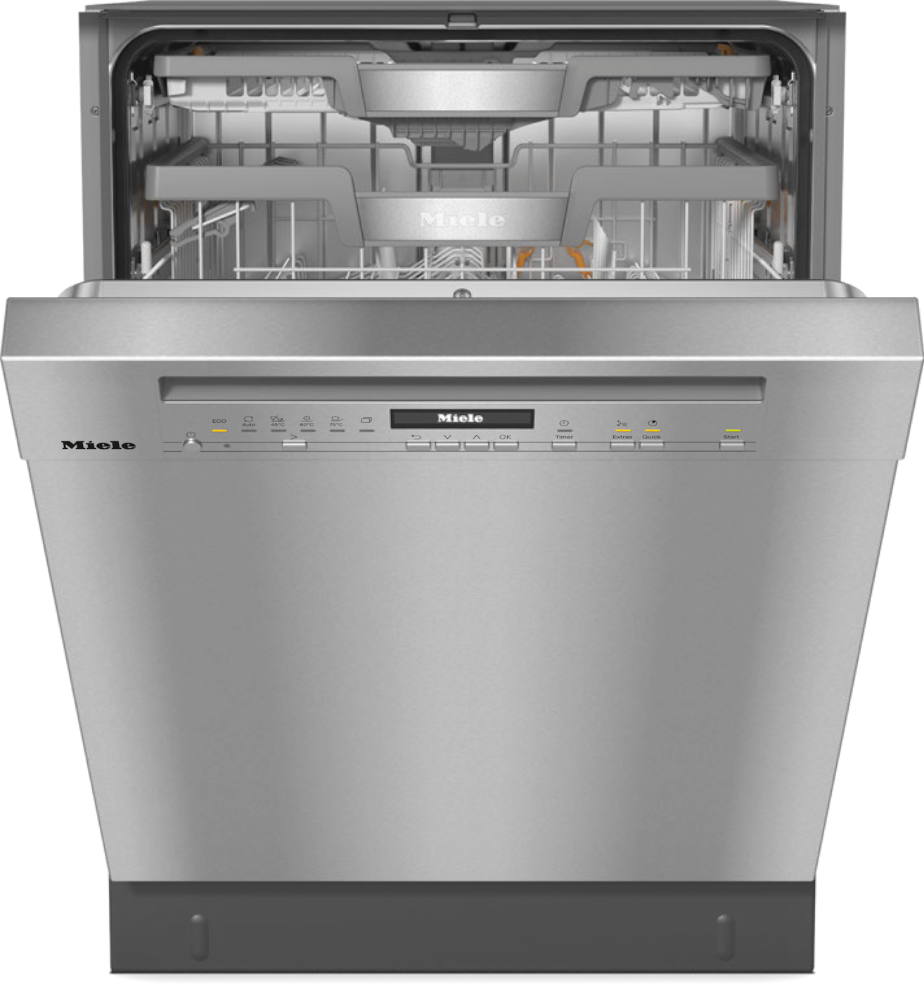 Miele G7233SCUE 60 cm Geschirrspüler Unterbau Leise 14 Maßgedecke Turbotrocknung 12338110