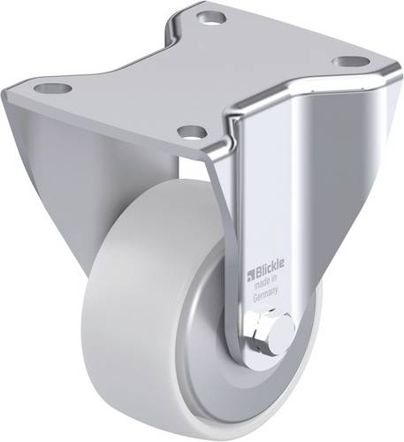 Blickle 852799 BH-PO 82K-FA Stahlblech-Bockrolle Rad-Durchmesser: 80mm Tragfähigkeit (max.): 250kg 1St.