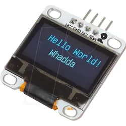 ARD OLED 0.96 - Arduino - Display 0,96", OLED-Display, SSD1306