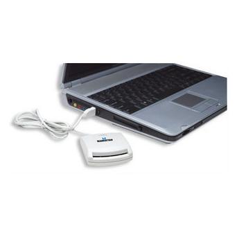 Manhattan SmartCard-Leser - USB - weiss (USB) (172844)