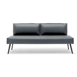 Gutekunst - Die Möbelkollektion Bank Orbit Stoff Stahlgrau 230 cm